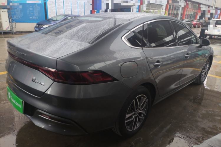 Used BYD Qin PLUS 2024 Honor Edition EV 510KM Leading Model Rear Right 45 Deg