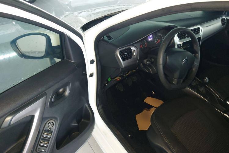 Used Citroen Elysee 2017 1.6L Manual Fashion Model