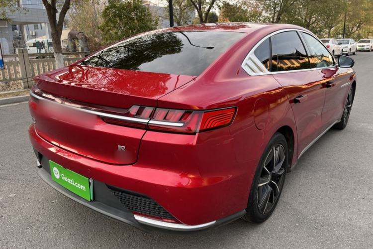 Used BYD Han 2020 EV Four-Wheel Drive High-Performance Flagship Model