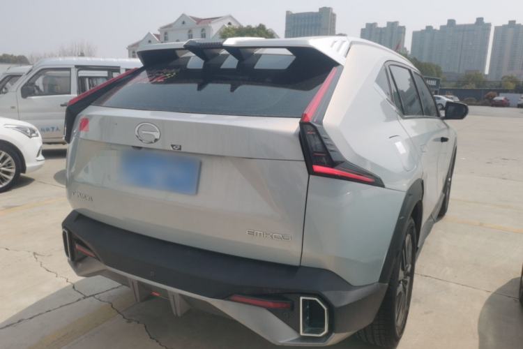 Used GAC Trumpchi EMKOO 2022 1.5T Supernova Edition Rear Right 45 Deg
