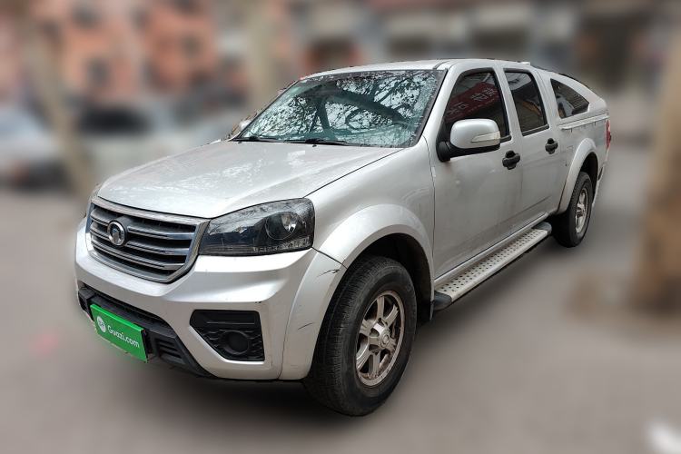 Used Great Wall Wingle 5 2020 2.4L Gasoline Two-Wheel Drive Value Edition Big Double Cab China VI Standard 4K22D4M
