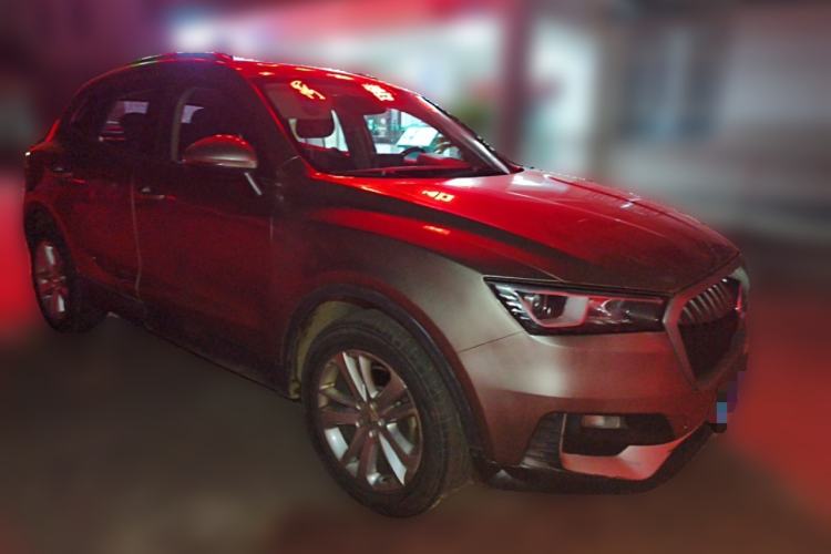 Used BORGWARD BX5 2017 20TGDI Automatic Two-Wheel Drive Pioneer Edition
