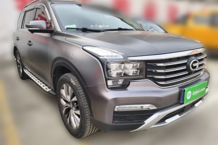 Used GAC Trumpchi GS8 2017 320T Four-Wheel Drive Luxury Smart Connectivity Version (7 Seats)