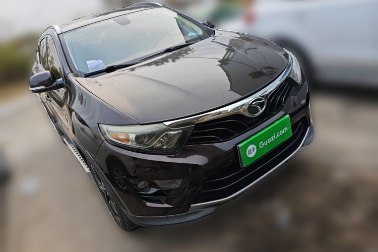 Used Soueast DX7 2018 1.5T Automatic Glory Edition Front Right 45 Deg