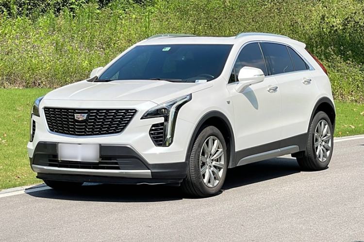 Used Cadillac XT4 2018 28T Two-Wheel Drive Leading Version
