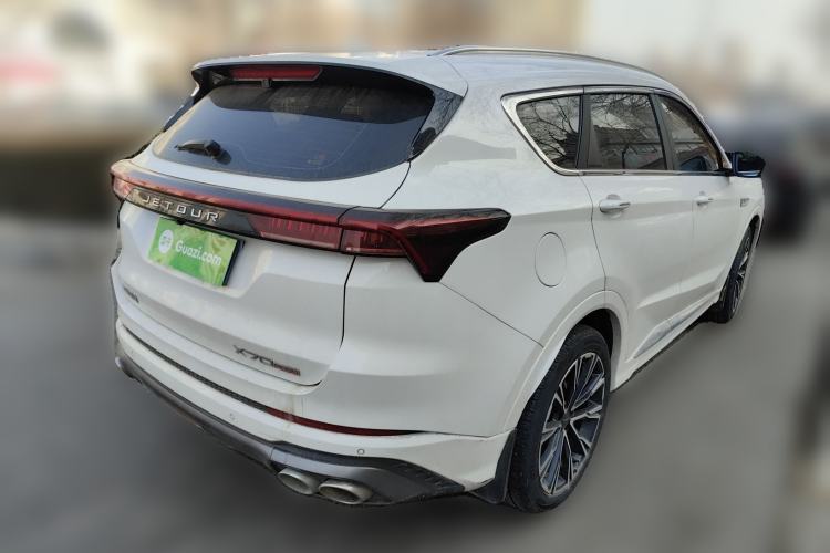 Used JETOUR X70 2021 Zhuge 1.6T DCT Junshi 5-seater