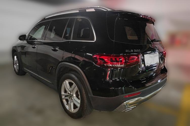 Used Mercedes-Benz GLB 2021 GLB 200 Dynamic Edition Rear Left 45 Deg