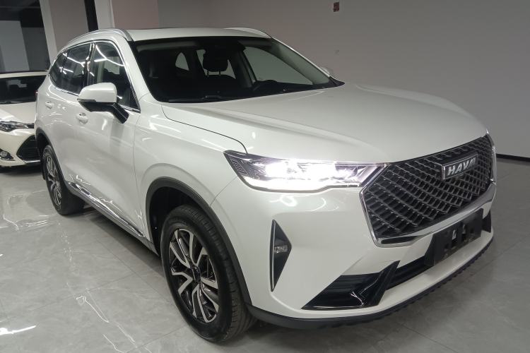 Used Haval H6 2022 3rd Generation 1.5T Automatic Two-Wheel Drive Max Front Right 45 Deg
