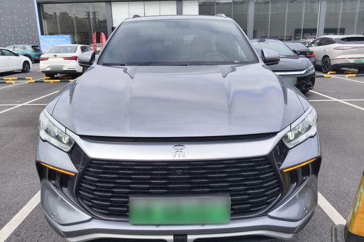 Used BYD Song Pro New Energy 2023 Champion Edition DM-i 71KM Navigation Model