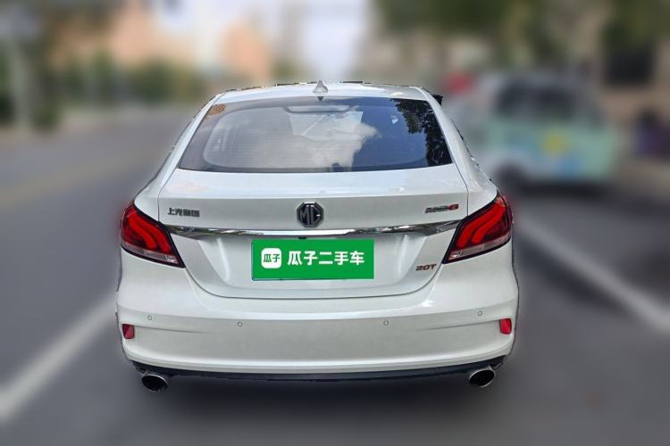 Used MG 6 2018 20T Automatic Trophy Premium Internet Edition China VI Standard Rear