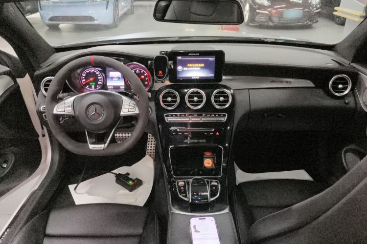 Used Mercedes-Benz C-Class 2017 Facelift C 200 Coupe