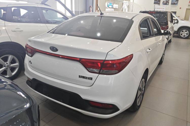Used Kia K2 2017 Sedan 1.4L Automatic GLS
