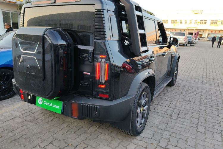 Used Jetour Zongheng G700 Trailblazer 2025 Model Tan Ye Edition