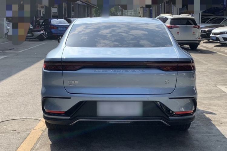 Used BYD Han 2023 DM-i Champion Edition 121KM Prestige Model
