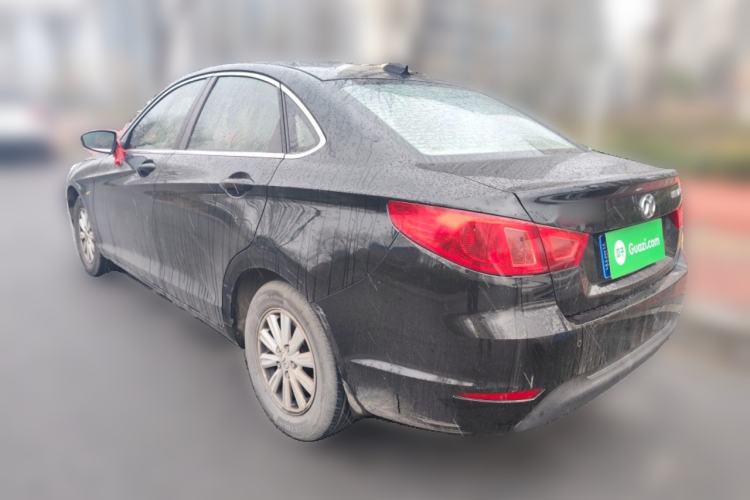 Used BAIC Senova D50 2014 1.5L manual standard version