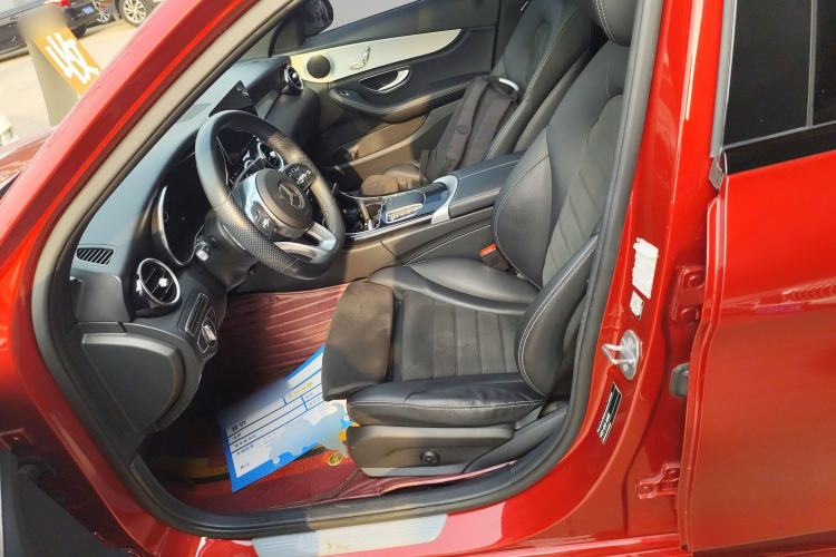 Used Mercedes-Benz C-Class 2020 C 260 Sport Edition Left Front Seat