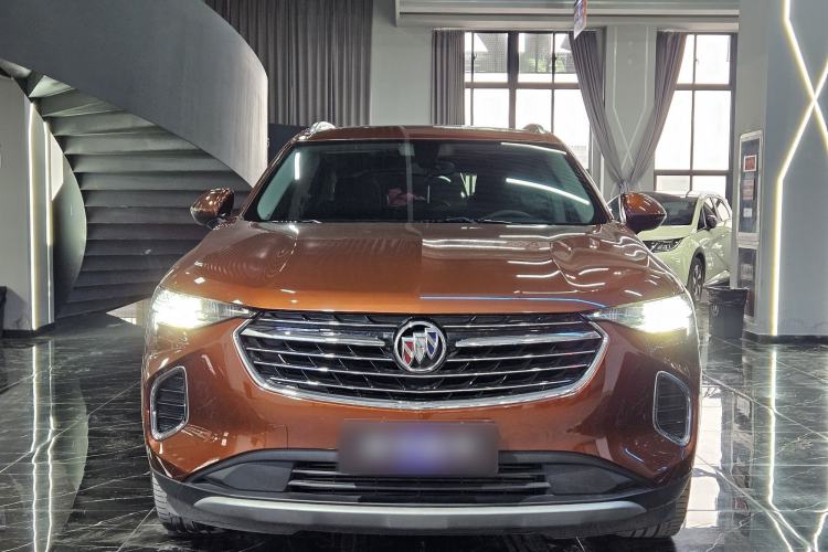 Used Buick Envision 2020 Onix S 652T Two-Wheel Drive Elite Model Exterior 1