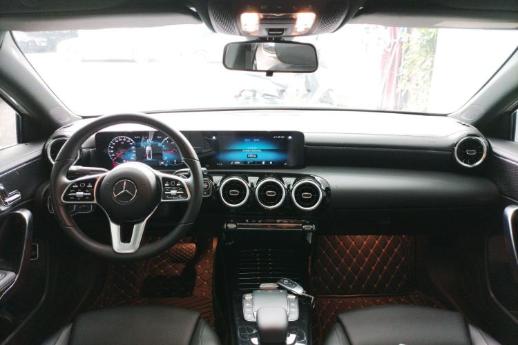 Used Mercedes-Benz A-Class 2021 A 200 L Sport Sedan Dynamic Model
