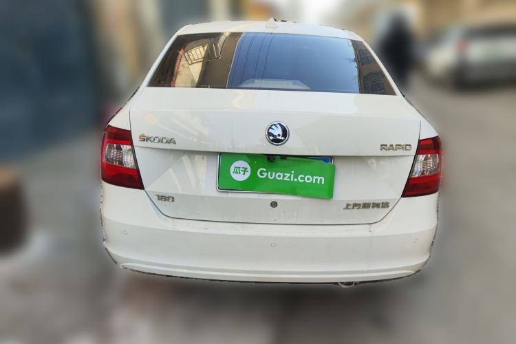 Used Skoda Rapid 2016 1.6L Manual Trend Edition
