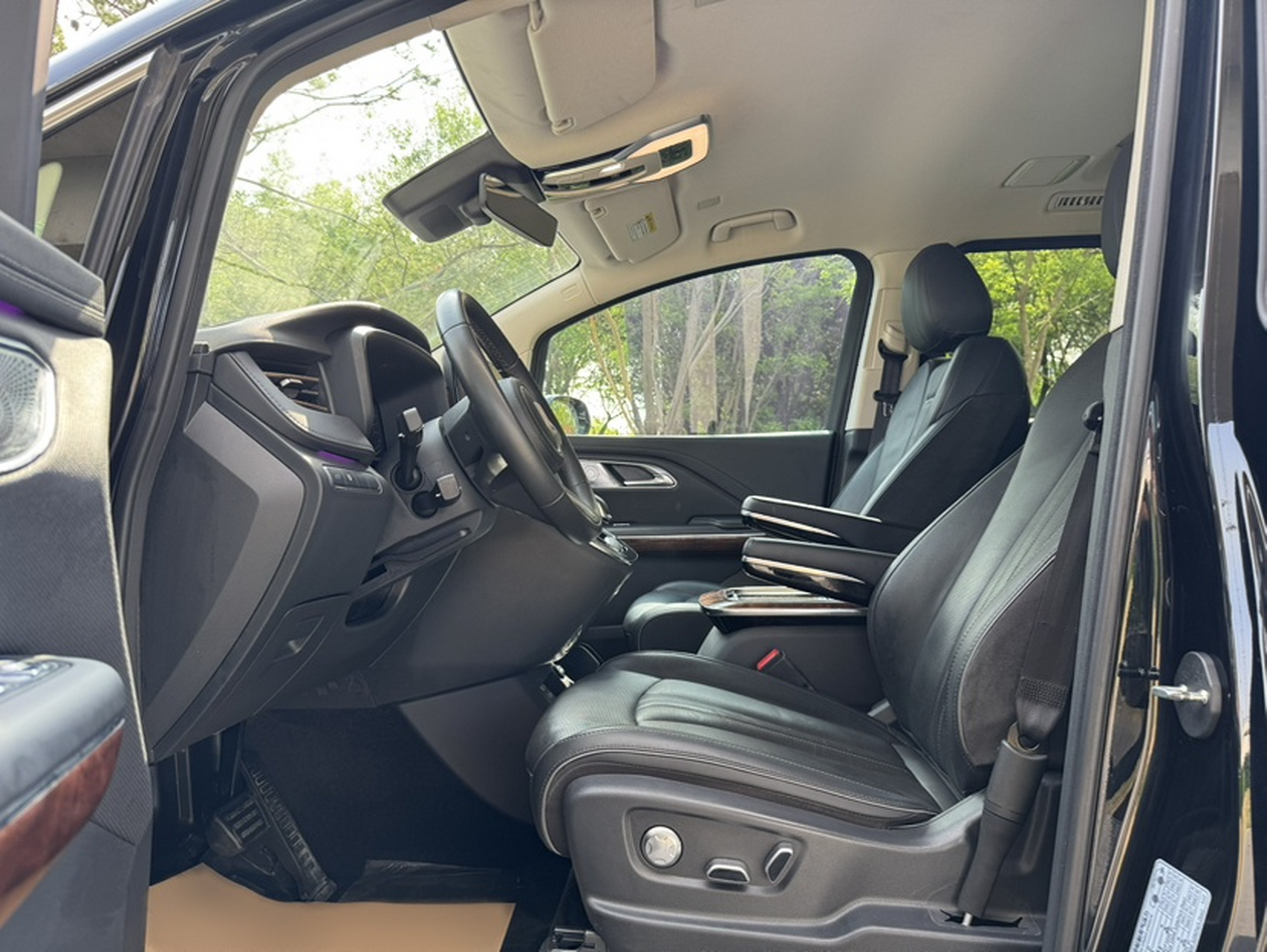 Avant de la voiture
