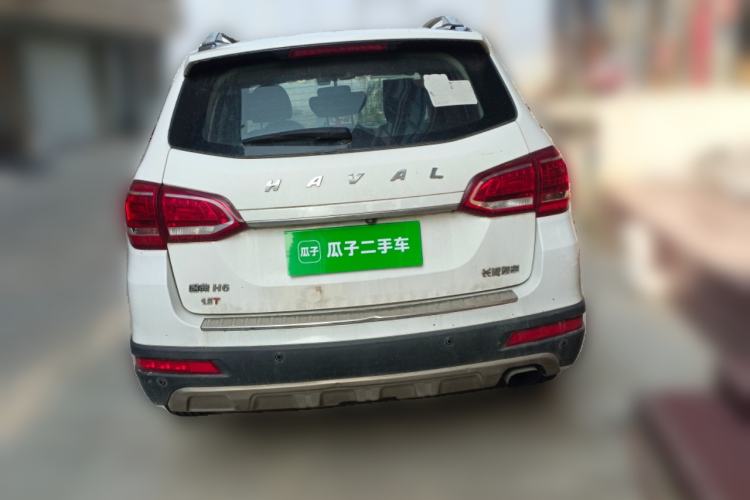 Used Haval H6 2015 Revised Version Sport Edition 1.5T Manual Transmission Two-Wheel Drive Elite Grade