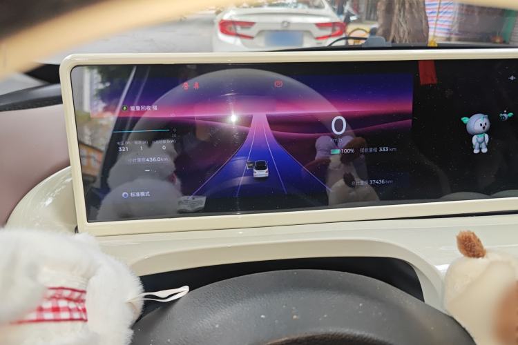 Used Wuling Bingo 2024 333 km Lingxi Connected Version
