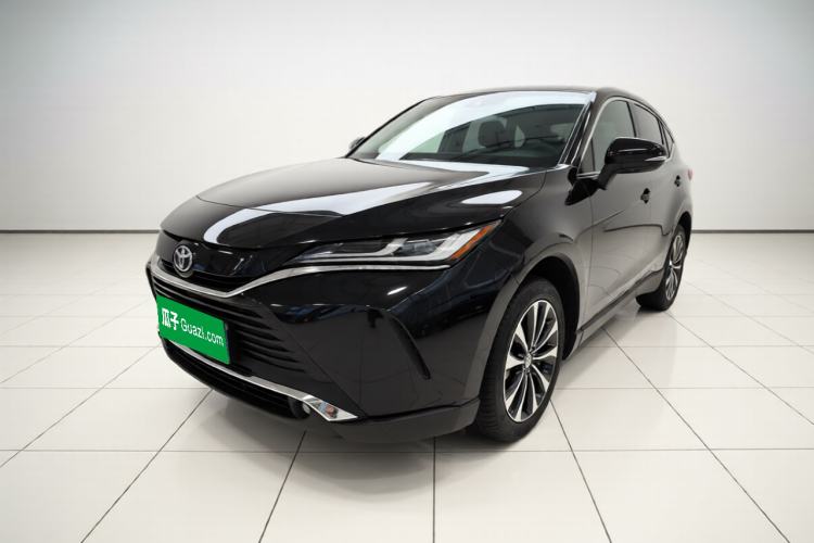 Used Toyota Harrier 2022 Dual-Engine 2.5L CVT Four-Wheel Drive Luxury Edition