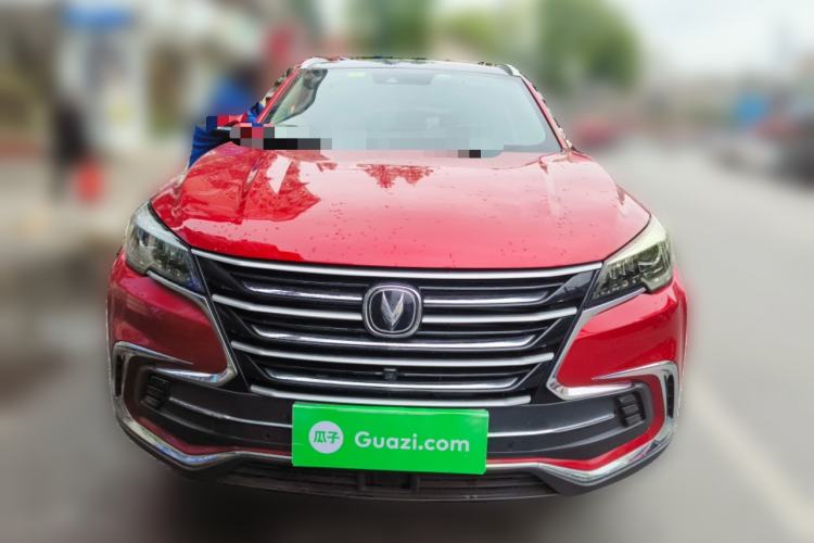 Used CHANGAN CS85 COUPE 2019 2.0T Automatic Smart Version China VI Standard
