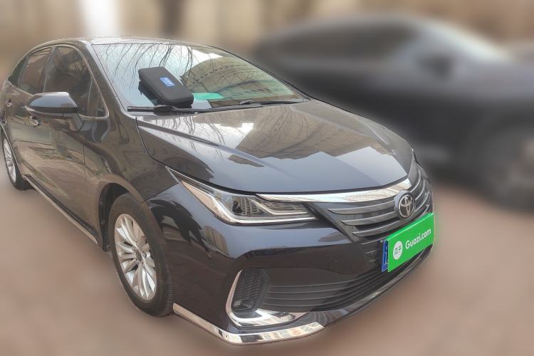 Used Toyota Allion 2021 2.0L Ambition Edition
