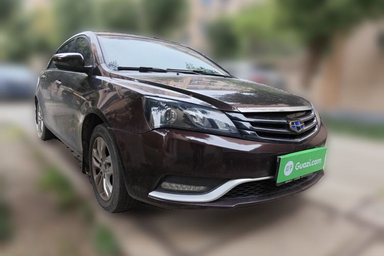 Used Geely Auto Emgrand 2016 Sedan 1.5L Manual Upward Edition