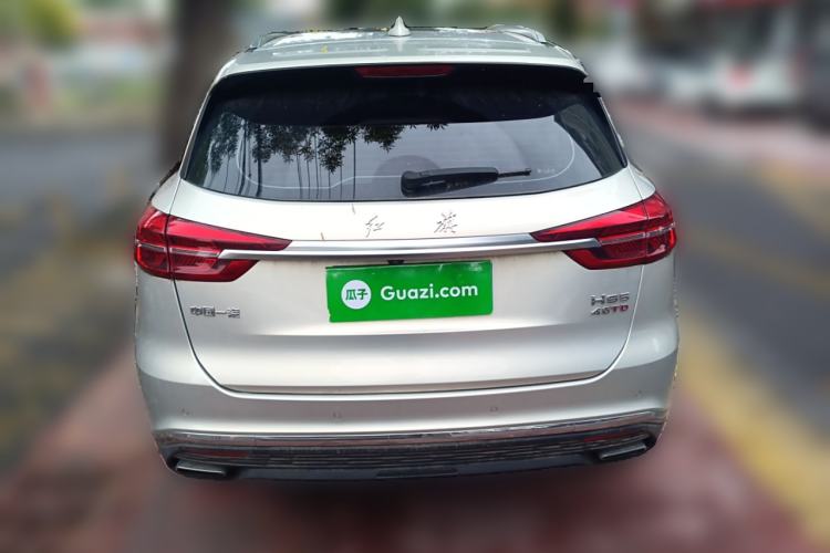 Used Hongqi HS5 2019 2.0T Smart Connect Flagship Edition