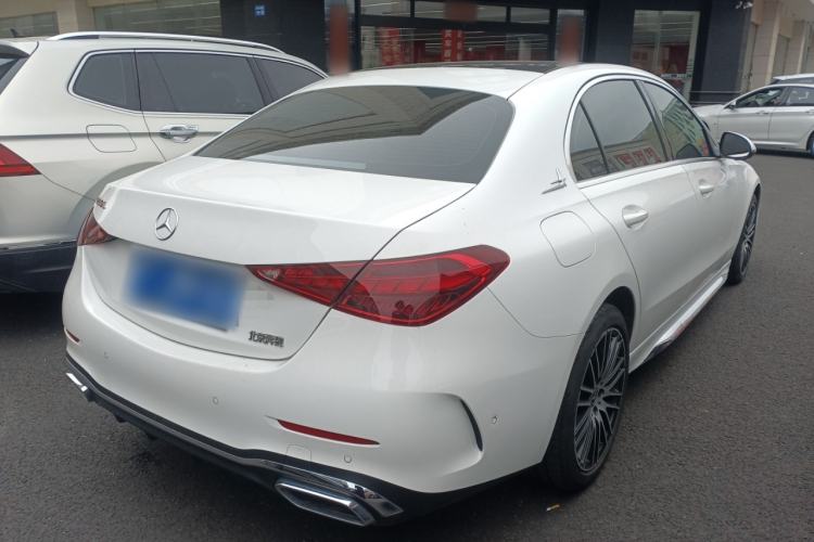 Used Mercedes-Benz C-Class 2024 Second Facelift C 260 L Sport Edition