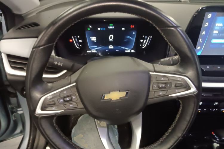 Used Chevrolet Menlo 2022 Starry Edition Steering Wheel