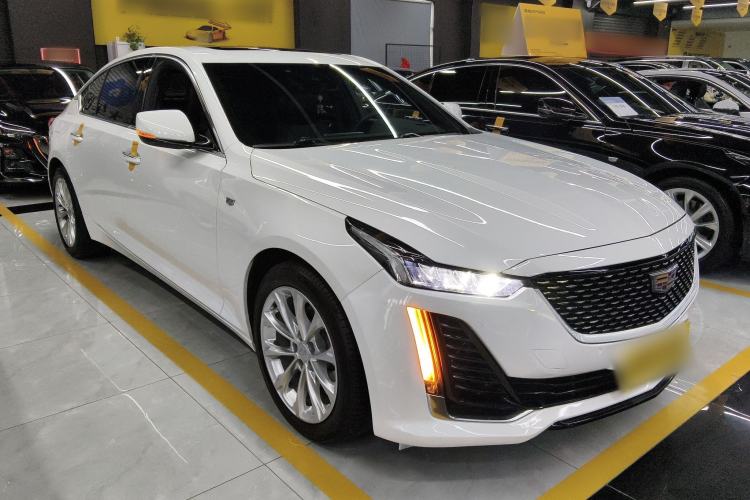 Used Cadillac CT5 2021 Revised 28T Luxury Version

