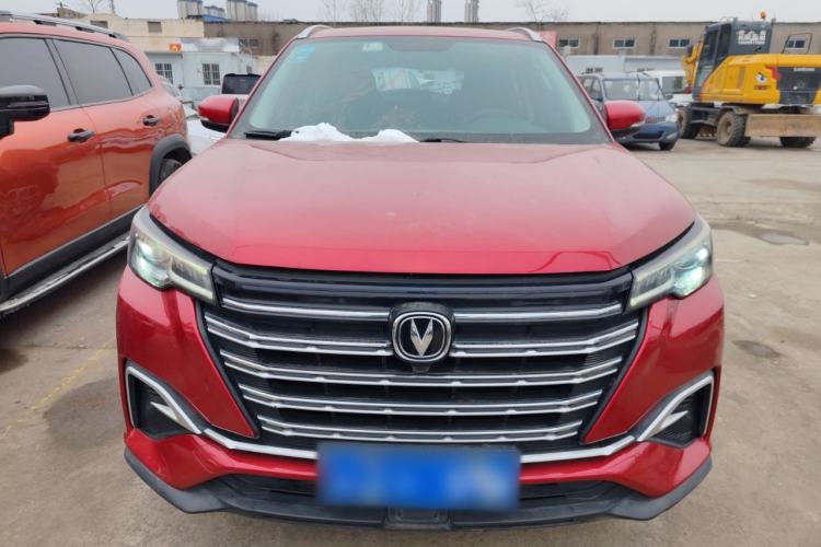 Used Changan CS55PLUS 2020 1.5T Manual Colorful Model
