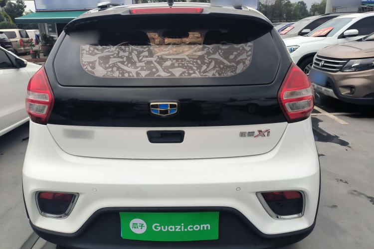 Used Geely Auto Vision X1 2017 1.3L Manual Frenzy Edition