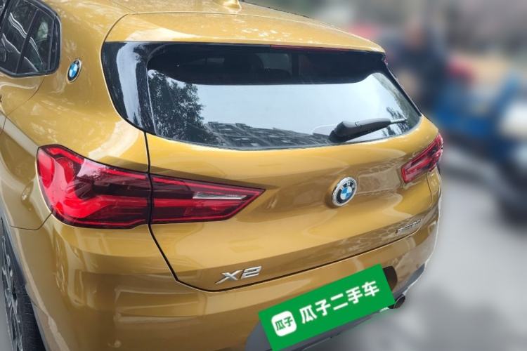 Used BMW X2 2018 sDrive25i Luxury Model with M Off-Road Package China V Emission Standard