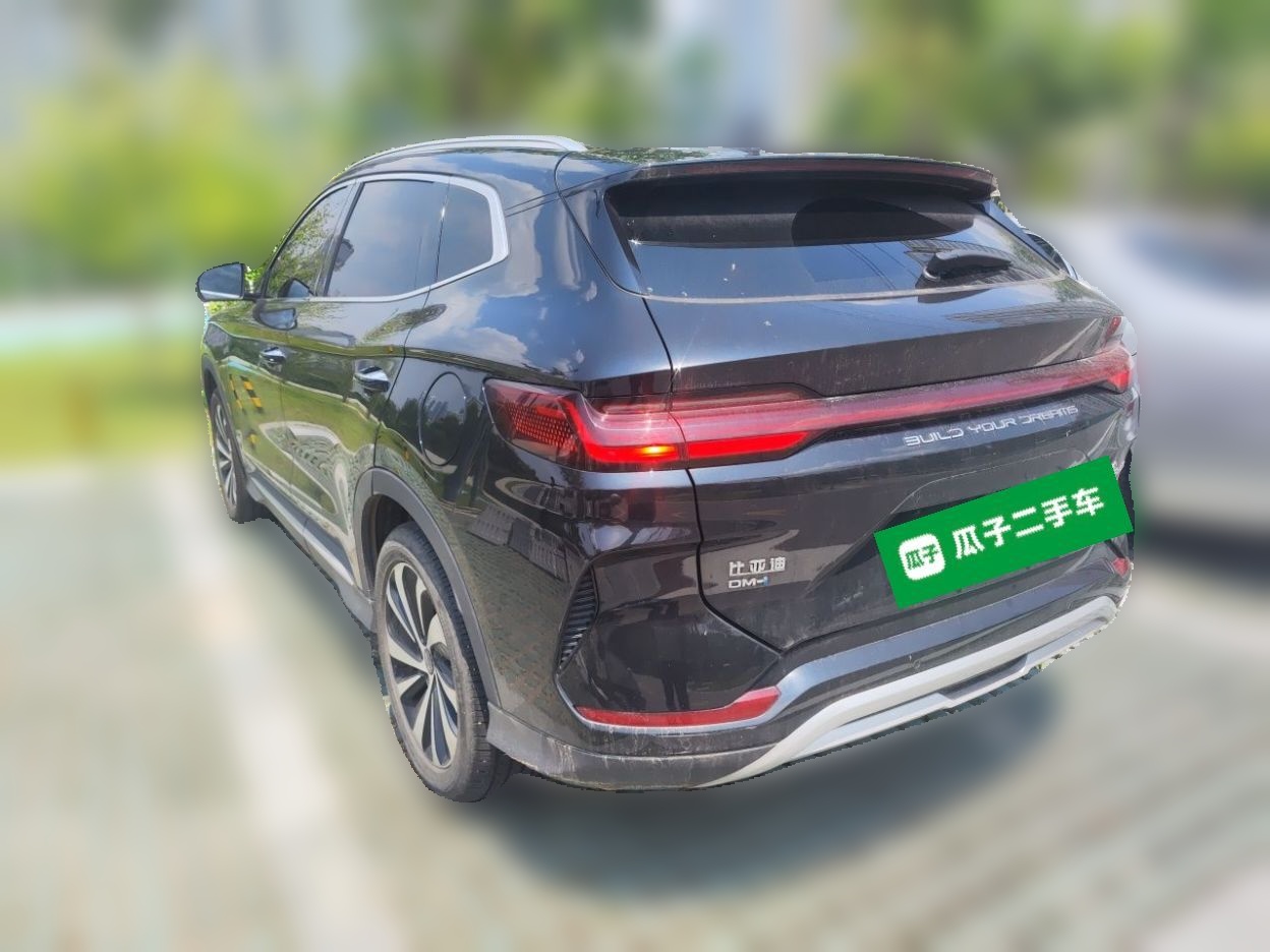 BYD Song PLUS New Energy 2023 Champion Edition DM-i 150KM Flagship PLUS — снимка 4