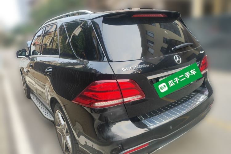 Used Mercedes-Benz GLE New Energy 2017 GLE 500e 4MATIC Rear Left 45 Deg