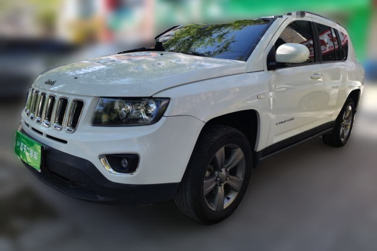 Used Jeep Compass 2014 Revised Version 2.4L Four-Wheel Drive Comfort Edition Guazi used car, China used car export, Used car for sale, Used cars, Cheapest cars for sale