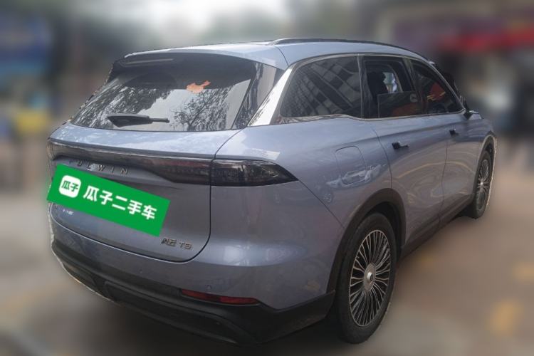 Used Chery Fengyun T9 2024 120 Long-Range Flagship Version 7 Seats Ternary Lithium