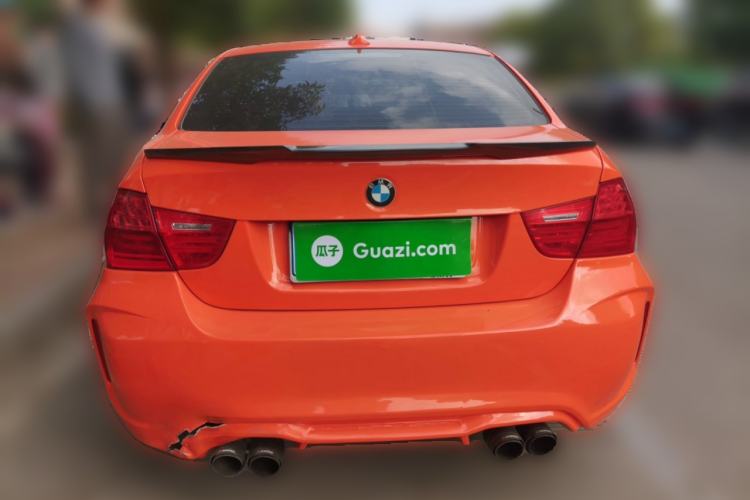 Used BMW 3 Series 2012 320i Luxury Edition Rear