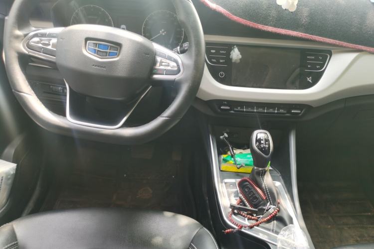 Used Geely Auto Vision X3 2019 Upgraded Model 1.5L CVT Prestige Version
