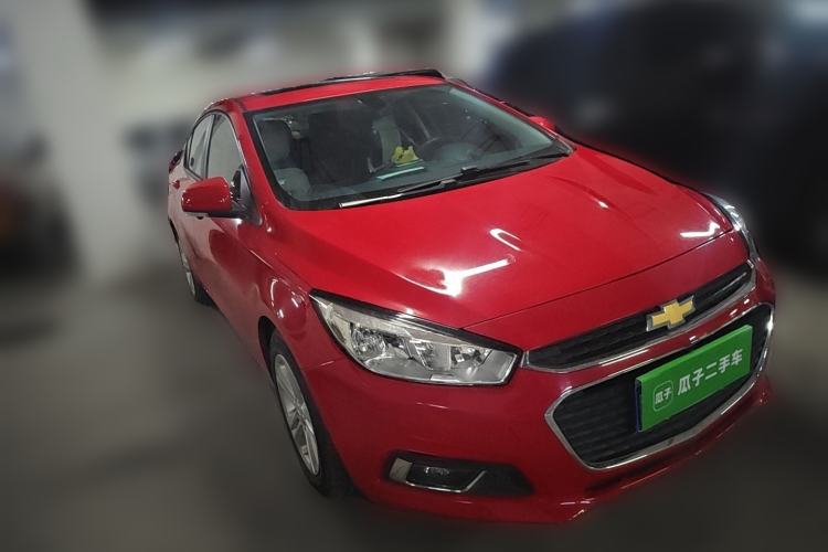 Used Chevrolet Cruze 2015 1.5L Manual Elite Edition Front Right 45 Deg