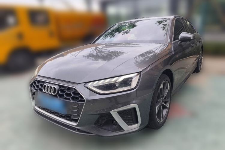 Used Audi A4L 2022 40 TFSI Fashion Dynamic Model