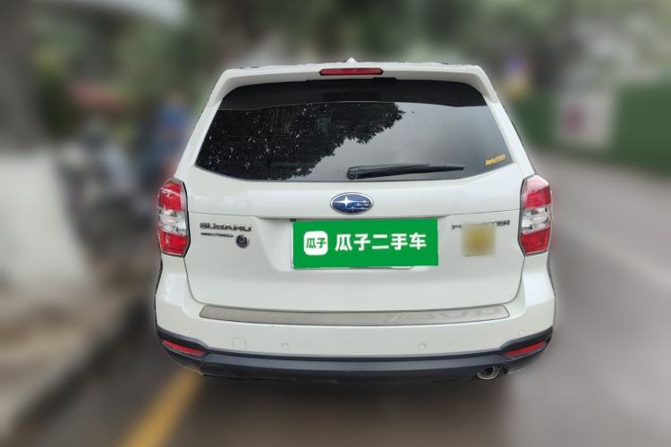 Used Subaru Forester 2015 2.0i Special Edition Commemorative Model