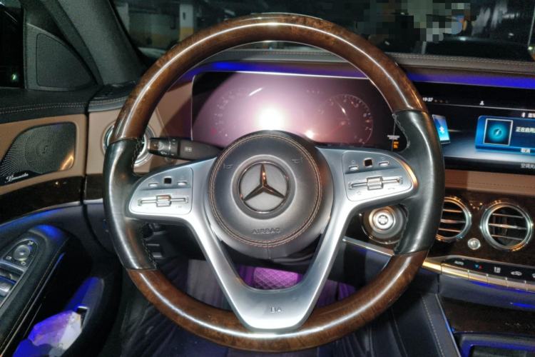 Used Mercedes-Benz Maybach S-Class 2019 S 450 4MATIC Steering Wheel