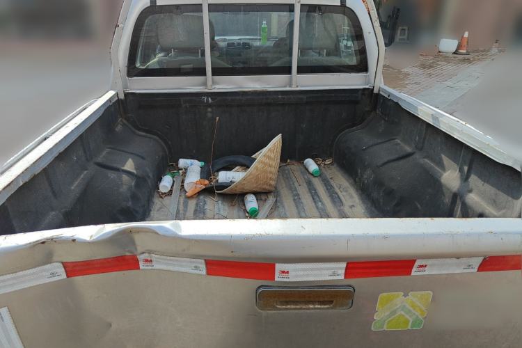 Used Great Wall Wingle 5 2011 2.8T Business Edition Elite Version Trunk