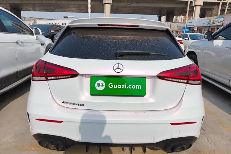 Used Mercedes-Benz A AMG 2022 AMG A 35 4MATIC Rear