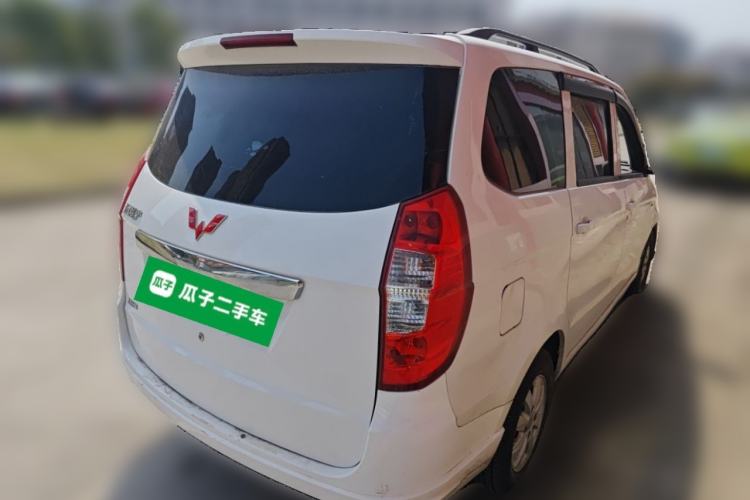 Used Wuling Hongguang 2016 1.5L Restyled S Comfort Version Rear Right 45 Deg